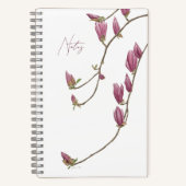 Magnolia Vine Notebook Notizblock (Vorderseite)