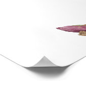 Magnolia Vine Poster (Ecke)