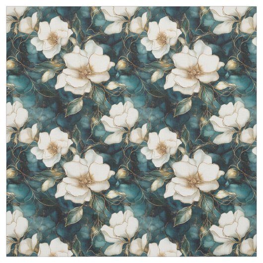 Magnolia Vines Fabric Stoff (Muster)