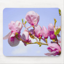 Magnolia Vintag Floral Botanisches Blossom Chic Mo