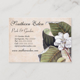Magnolia Vintag Garden Visitenkarte