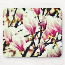 Magnolia Vintage florale botanische Blossom Chic