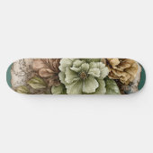Magnolia Vintage Skateboard (Horizontal)