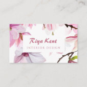 Magnolia Visitenkarte (Vorderseite)