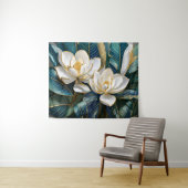 Magnolia Wandteppich (Beispiel (Horizontal))