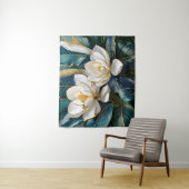 Magnolia Wandteppich (Beispiel)