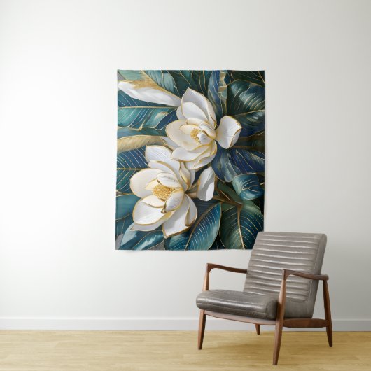 Magnolia Wandteppich (Beispiel)