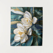 Magnolia Wandteppich (Vorderseite)