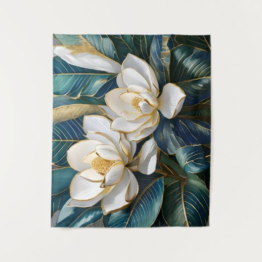 Magnolia Wandteppich (Vorderseite)