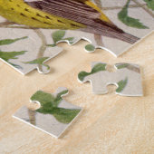 Magnolia Warbler Malerei von Louis Agassiz Fuentes Puzzle (Seite)