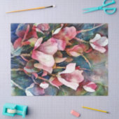 Magnolia Wasserfarbe Art 1 Dekoupage Tissue Seidenpapier (Basteln)