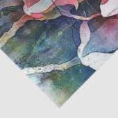 Magnolia Wasserfarbe Art 1 Dekoupage Tissue Seidenpapier (Detail)