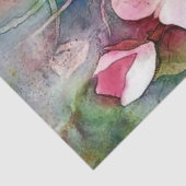 Magnolia Watercolor Art Decoupage Tissue Seidenpapier (Detail)
