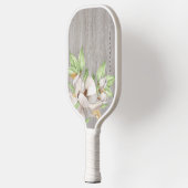 Magnolia Watercolor Pickleball Paddle (Links)