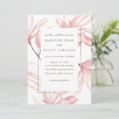 Magnolia Wedding (Stehend Vorderseite)
