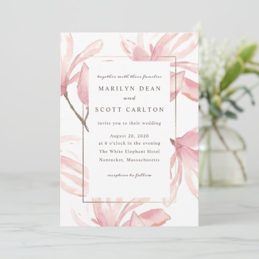 Magnolia Wedding (Stehend Vorderseite)