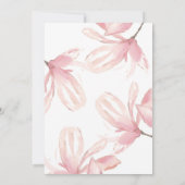 Magnolia Wedding (Rückseite)