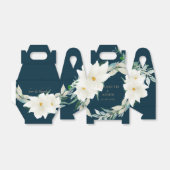Magnolia Wedding Blue Geschenkschachtel (Ungefaltet)