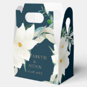 Magnolia Wedding Blue Geschenkschachtel (Geöffnet)
