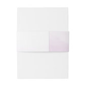 Magnolia Wedding Invitation Bly Bands Einladungsbanderole (Rückseitenbeispiel)