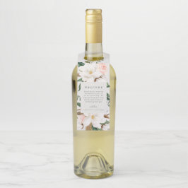 Magnolia Welcome Bottle Hanger Flaschenanhänger