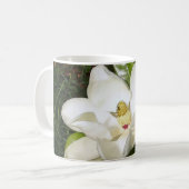 Magnolia White Kaffeetasse (Vorderseite Links)