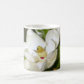 Magnolia White Kaffeetasse (Mittel)