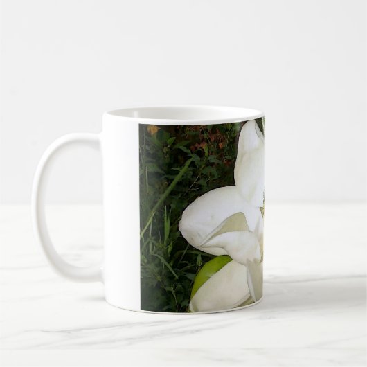 Magnolia White Kaffeetasse (Links)