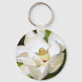 Magnolia White Schlüsselanhänger (Vorderseite)