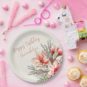 Magnolia Willow Geburtstagsparty Paper Teller (Party)