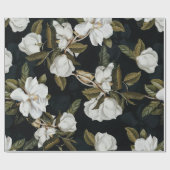 Magnolia Wrapping Paper Geschenkpapier (Flach)