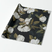 Magnolia Wrapping Paper Geschenkpapier (Ungerollt)