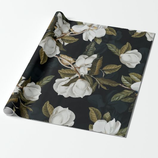 Magnolia Wrapping Paper Geschenkpapier (Ungerollt)
