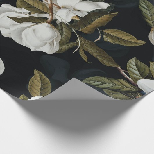 Magnolia Wrapping Paper Geschenkpapier (Ecke)
