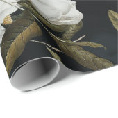Magnolia Wrapping Paper Geschenkpapier (Rolleneckpunkt)
