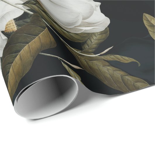 Magnolia Wrapping Paper Geschenkpapier (Rolleneckpunkt)