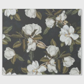 Magnolia Wrapping Paper Geschenkpapier (Flach)
