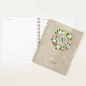 Magnolia Wreath mit Rose Planer (Anzeige)