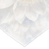 Magnolia Wreath Wedding Decor Newlyweds Großer Tischläufer (Ecke)