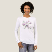 Magnolia-Zaubergarten Tri-Blend Shirt (Vorderseite voll)