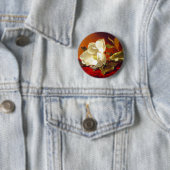 Magnolia zu Red Velvet Martin Johnson Heade Button (Beispiel)