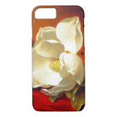Magnolia zu Red Velvet Martin Johnson Heade Case-Mate iPhone Hülle (Rückseite)