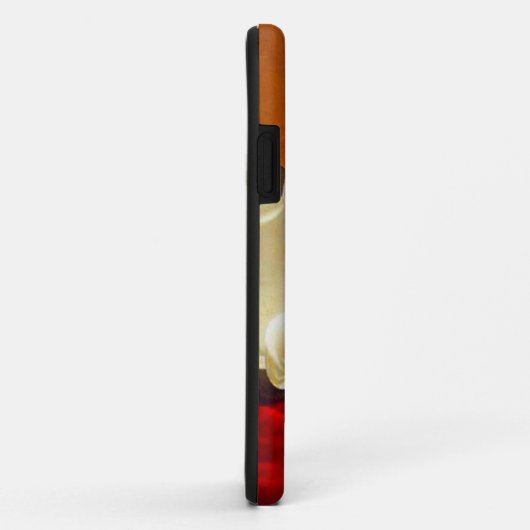 Magnolia zu Red Velvet Martin Johnson Heade Case-Mate iPhone Hülle (Hinten/Rechts)