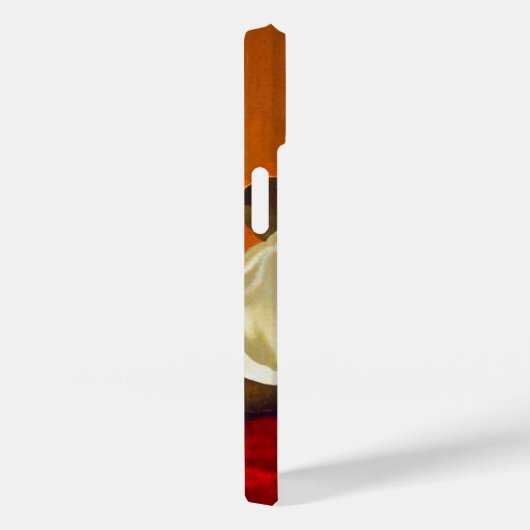 Magnolia zu Red Velvet Martin Johnson Heade Case-Mate iPhone Hülle (Rückseite / Rechts)