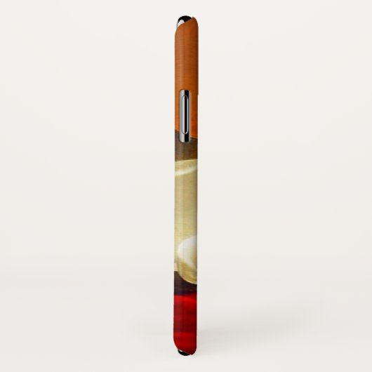 Magnolia zu Red Velvet Martin Johnson Heade Case-Mate iPhone Hülle (Hinten/Rechts)