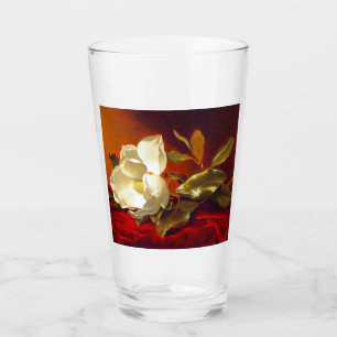 Magnolia zu Red Velvet Martin Johnson Heade Glas