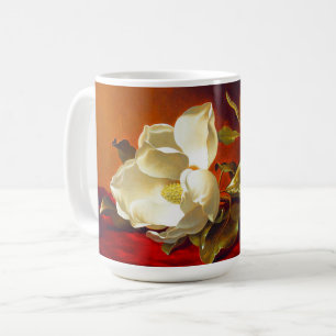 Magnolia zu Red Velvet Martin Johnson Heade Kaffeetasse