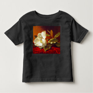 Magnolia zu Red Velvet Martin Johnson Heade Kleinkind T-shirt