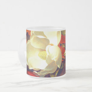 Magnolia zu Red Velvet Martin Johnson Heade Mattglastasse