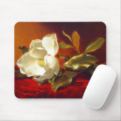 Magnolia zu Red Velvet Martin Johnson Heade Mousepad (Mit Mouse)
